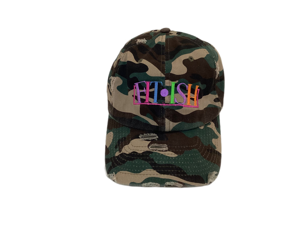 Distressed Baseball Cap