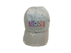 Distressed Baseball Cap